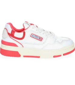 Baskets Clc Blanc Et Rouge