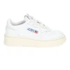 Baskets Enfant Medalist Low Cuir Blanc