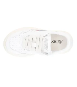 Baskets Enfant Medalist Low Cuir Blanc