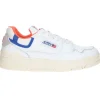 Baskets Homme Clc Blanc Orange Et Bleu