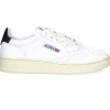 Baskets Homme Medalist Low Leather White/Black
