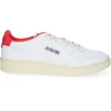 Baskets Homme Medalist Low Goat Sponge White/Red