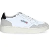 Baskets Homme Medalist Low White/Black