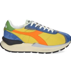 Baskets Homme Mercury Elite Jaune Vieux Or