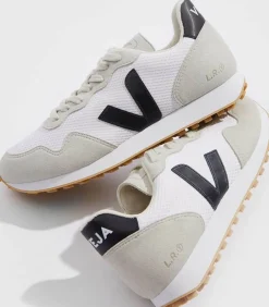 Baskets Homme Sdu Rec Alveomesh White Black Naturel