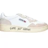 Baskets Low Leather & Suede White Game Set Match