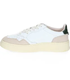 Baskets Medalist Low En Daim Et Cuir Blanc Et Mount