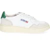 Baskets Medalist Low Leather Suede White/Amazon