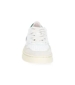 Baskets Medalist Low Leather Suede White/Amazon