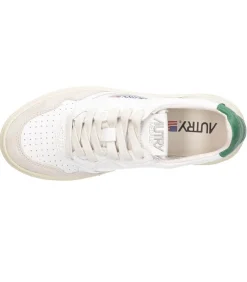 Baskets Medalist Low Leather Suede White/Amazon