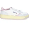 Baskets Medalist Low Velours Cotele Gris/Rose