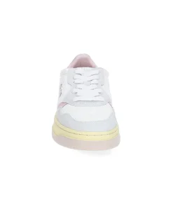Baskets Medalist Low Velours Cotele Gris/Rose