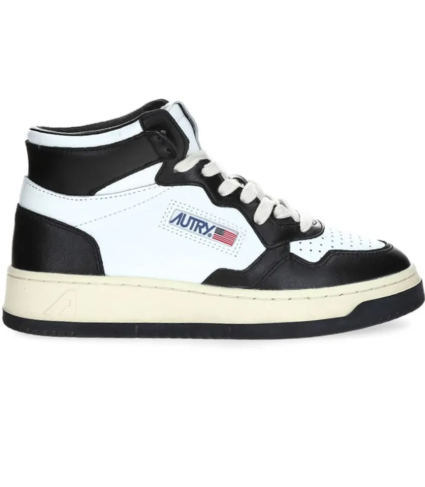 Baskets Medalist Mid Blanc Et Noir