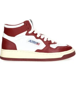 Baskets Medalist Mid Blanc Et Syrah