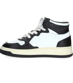 Baskets Medalist Mid Blanc Et Noir