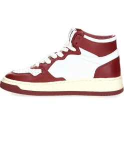 Baskets Medalist Mid Blanc Et Syrah