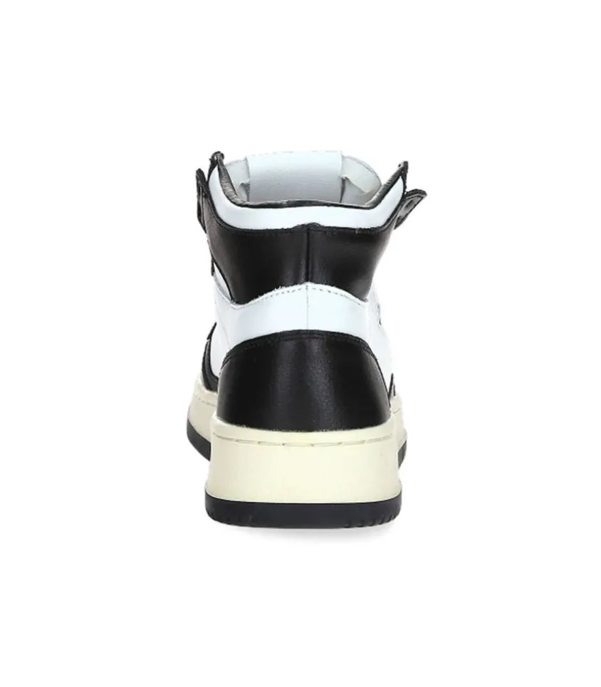 Baskets Medalist Mid Blanc Et Noir