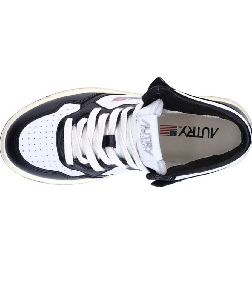 Baskets Medalist Mid Blanc Et Noir