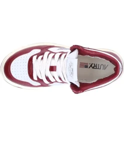 Baskets Medalist Mid Blanc Et Syrah