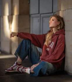 Baskets Medalist Mid Blanc Et Syrah