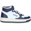 Baskets Medalist Mid White/Blue
