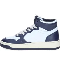Baskets Medalist Mid White/Blue