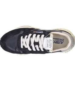 Baskets Reelwind Nylon Et Daim Noir