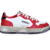 Baskets Super Vintage Capsule White/Black/Rouge