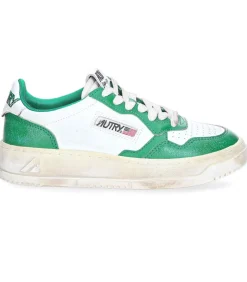 Baskets Super Vintage Capsule White/Green