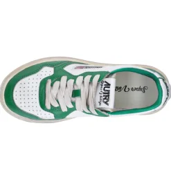 Baskets Super Vintage Capsule White/Green