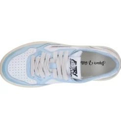 Baskets Super Vintage White/Ivory/Blue