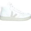 Baskets V-15 Leather Extra-White Natural