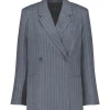 Blazer Kaia Grey Pinstripe