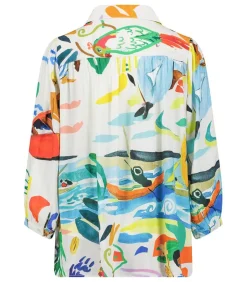 Blouse Bateaux