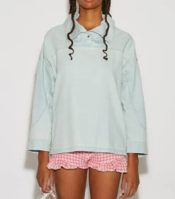 Blouse Bianca Punk Ciel