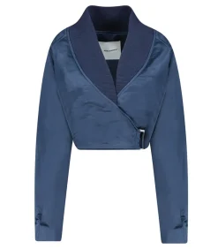 Blouson Ashley Navy Satin