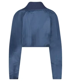 Blouson Ashley Navy Satin