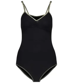 Body Bretelles Georgia Noir