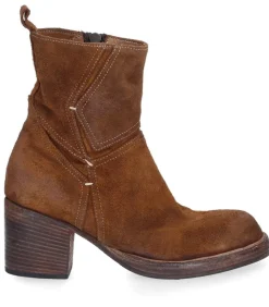 Boots Avec Empiecements En Cuir Suede Sughero