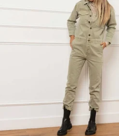 Boots Chelsea Monastero En Cuir Kaki