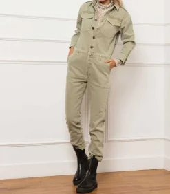 Boots Chelsea Monastero En Cuir Kaki