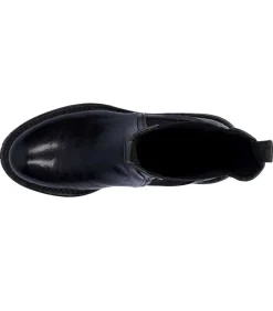 Boots Chelsea Monastero En Cuir Kaki