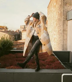 Boots Chelsea Monastero En Cuir Kaki