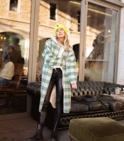 Boots Chelsea Monastero En Cuir Kaki