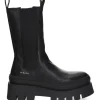 Boots Chelsea Vitello Black