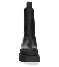 Boots Chelsea Vitello Black