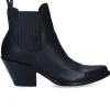 Boots Estudio Black Leather
