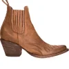 Boots Gaucho Long Stitch Tan Porto Cow X Jane De Boy