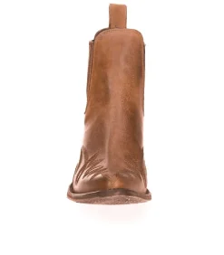 Boots Gaucho Long Stitch Tan Porto Cow X Jane De Boy