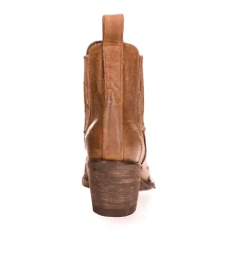 Boots Gaucho Long Stitch Tan Porto Cow X Jane De Boy